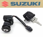 New Genuine Suzuki Ignition Key Switch 06-09 LTR450, 09-14 LT-Z400 LTZ400 #F95. Fixed Price $80.94.