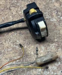 1984 Suzuki LT185E Atv Quadrunner Left Switches Controls Lights C3. Fixed Price $34.94.