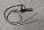 Triumph Thunderbird 1600 / 1700, 2012, Oem Rh Switch Set Cables, T2046701. Fixed Price $145.00.