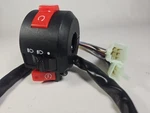 8 Wires Left Kill Start Stop Light Switch 90CC 110CC 125CC 150CC 250CC Atv Quad. Fixed Price $12.95.