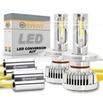 1986 Suzuki Motorcycle LS650 Savage H4 Led Headlight Bulbs 20K Lumens Dual Beam. Fixed Price $89.99.