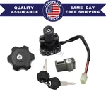 3700004812 Ignition Switch Fuel Gas Cap Lock Keys Fits Suzuki DR650SE 1996-24. Fixed Price $39.99.