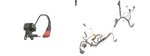 2005 Kawasaki BN125 Eliminator Wiring Harness & Starter Relay Pair Oem. Fixed Price $56.05.