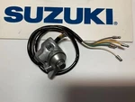Suzuki Nos Left Handlebar Switch Choke 1968 M15 K11 M31 K10 M12 57502-03011. Fixed Price $59.99.