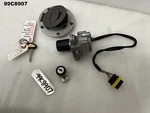 Mv Agusta Brutale 910S 2007 Lock Set Genuine Oem LOT99 99C8907 - M1950. Fixed Price $284.76.