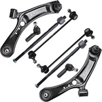 Front Lower Control Arms Sway Bars Tie Rod Ends For 2007 - 2012 2013 Suzuki SX4. Fixed Price $147.95.
