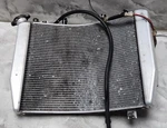 05 06 Kawasaki ZX6 636 Radiator And Fan Assembly. Fixed Price $82.55.