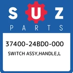 37400-24BD0-000 Suzuki Switch Assy,handle,l 3740024BD0000, New Genuine Oem Part. Fixed Price $313.24.