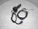 2009 07-09 Kawasaki KLE650A Versys Right Handlebar Switch Throttle Cables. Fixed Price $37.63.