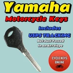 Yamaha YZFR3 MT03 Only Motorcycle Keys Made Cut For Codes 2501-2750. Fixed Price $11.99.