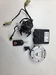 Coded Hands Free Kit Key Ignition Cdi Ecu Ducati Multistrada 1200 11-14 598.... Fixed Price $549.84.