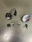 2004 Kawasaki Vulcan 1600 Classic Lock Switch Set Assembly. Fixed Price $235.00.