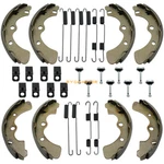 Front Rear Brake Shoes W/springs Pin For Kawasaki Mule 3000 3010 3020 4000 4010. Fixed Price $44.99.