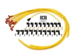 Accel 4041 Spark Plug Wire Set - 8MM Yellow With Orange 90 Degree Boots. Fixed Price $45.99.