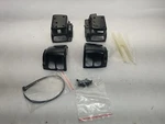 Used Oem Harley Davidson Black Kit- 71813-09 Fits 96-13 Touring Switch Housing. Fixed Price $49.99.