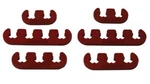 Moroso 72161 Spark Plug Separators Red 7-9MM Set Of. Fixed Price $24.99.