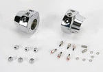 Hawg Halters Inc Switch Housing Assembly 3-BUTTON Chrome Motorcycle. Fixed Price $311.96.