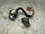 1972 Suzuki TS125 Duster Ignition Switch Steering Lock Key X1-0732.WO. Fixed Price $100.00.