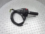 2009 09-14 Yamaha Vstar XVS950 Right Switch Throttle Control Cable Grip Lot. Fixed Price $92.99.