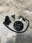 19-25 Kawasaki Ninja ZX6R ZX636 Ignition Switch Key Lock Set Vortex Gas Cap Oem. Fixed Price $269.99.