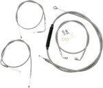 Choppers Stainless Steel Cable & Brake Line Kit LA-8110KT-13 Made Usa. Fixed Price $464.99.