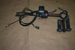 Bmw Right Control Switch With Brake Master, Wires And Cables. Fixed Price $130.50.