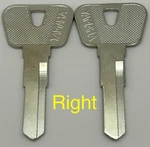 Keys Yamaha Virago Xs XT225 XV250 Ysr YX800 Blanks Motorcycle. Fixed Price $6.95.