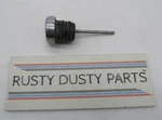Harley Davidson Chrome Oil Tank Dip Stick Fxr, Flt, Xl, Fxst. Fixed Price $24.99.