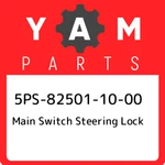 5PS-82501-10-00 Yamaha Main Switch Steering Lock 5PS825011000, New Genuine Oem. Fixed Price $259.21.