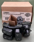 Harley Davidson 71500501 Hand Cont Switchpack Rh Bezel Audio New Genuine. Fixed Price $338.16.