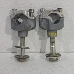 2003 Harley Electra Glide Classic Handle Bar Mount Risers Lh Rh Set PS1088. Fixed Price $21.44.