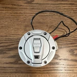 Oem Bmw Tank Lid, Fuel Cap Keyless Ride R1250 Rt 2024. Fixed Price $250.00.