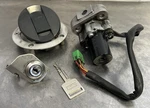 08-20 Suzuki Hayabusa GSX1300R Key Set Ignition Switch Gas Fuel Cap Seat Lock. Fixed Price $185.60.