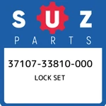37107-33810-000 Suzuki Lock Set 3710733810000, New Genuine Oem Part. Fixed Price $418.49.