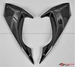 2017-2019 Kawasaki Ninja 650R Upper Side Panels 100% Carbon Fiber. Fixed Price $206.75.