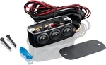 Show Chrome 52-705LMA Clutch Side Led Switch Block Assembly, Matte Black. Fixed Price $80.99.