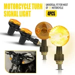 4PCS Turn Signal Indicator Blinkers For 87-07 Kawasaki KLR650 KL650A. Fixed Price $12.34.