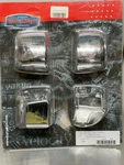 Kuryakyn Switch Housing Covers With Cruise P/n 7828. Fixed Price $59.99.