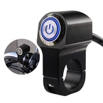 1" 25MM Motorcycle Handlebar Switch Cnc Aluminum Alloy 12V With Blue Light. Fixed Price $30.04.