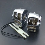 Switch Housing Cover For Harley Glide Fltri Roadking Flhrci Flhr/i Chr. Fixed Price $18.24.