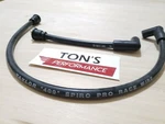 10.4MM Harley Davidson Big Twin 91-98 Dyna Softail Taylor Black Spark Plug Wires. Fixed Price $25.95.