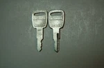 New Nos Vintage Kawasaki Factory # 281 Key 3501. Fixed Price $13.00.