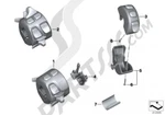 Bmw Combination Switch Left Part Number: 61318550031. Fixed Price $365.49.