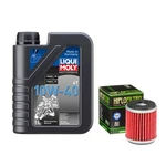 Inspection Kit For Yamaha Mt 125 RE11 2014, Liqui Moly 10W-40 1L, Oil Filter. Fixed Price $30.34.