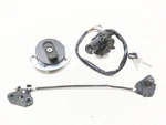 05-08 Kawasaki Zzr 600 Ignition Switch Fuel Cap Seat Lock Key Set 27045-5336. Fixed Price $185.20.