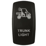 K4 ENGRAVED-1 "trunk Light" Contura Switch Actuator For Iii, Bodies. Fixed Price $16.44.