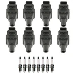 Bosch Ignition Coil Denso Iridium Tt Spark Plug Kit For Electra W140 R129 V8. Fixed Price $412.95.