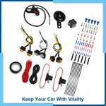 1 Set Utv Atv Scooter Led Turn Signal Horn Kit Street Legal Handlebar Switch. Fixed Price $42.27.