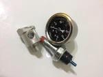 60 Psi Oil Pressure Switch, Gauge, Dual Use Fitting 1984/LATER Evo Harley. Fixed Price $75.08.