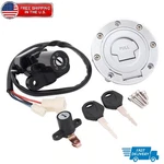 For Yamaha FZ6R 04-17 MT07 MT09 18-20 Ignition Swtich Fuel Gas Cap Seat Lock Set. Fixed Price $28.80.